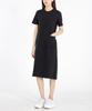 Row To Row Wrd023 Fine Cotton Pocket Dress (Deep Black)