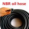 ZG 1M Black ID 4mm~32mm NBR Smooth Nitrile Rubber Hose For   Automotive and Motorcycle Machinery Hose Flexible Fuel Hoses