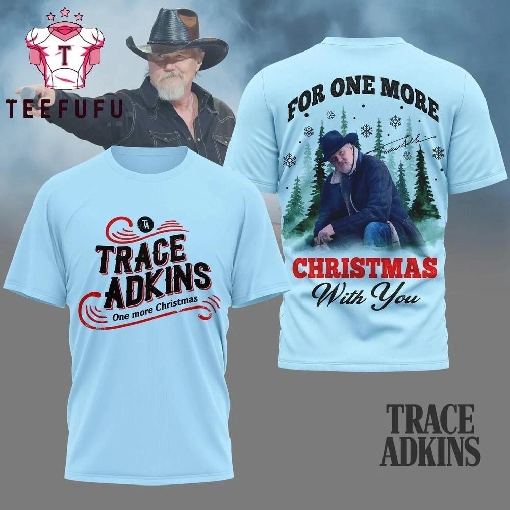Trace Adkins 30th Anniversary Tour 3D Shirt All Size BL2222
