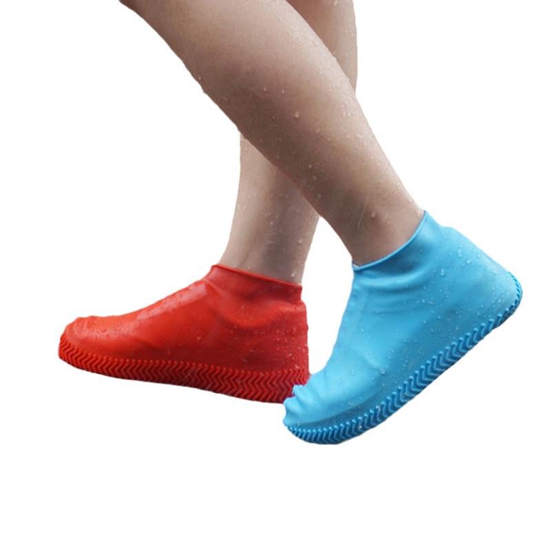 Wasserdichte Rutschfeste Silikon-Überschuhe für Erwachsene und Kinder