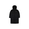 MLB New York Yankees Letter Logo Printed Hooded Down Jacket Unisex Outerwear Black 3ADJEC926-50BKS