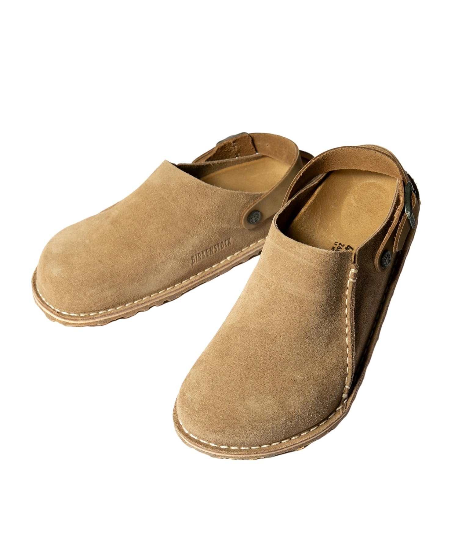 

Сандалии 1025293 Lutry Premium Suede GRAY TAUPE см [Birkenstock] 26.0 [Товар]