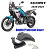 450MT Accessories Motorcycles Engine Protection Cover For 450 MT 2023-2024 Engine Cover Sets Bonnet Protector Engine Cover