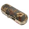 Holibanna Retro Lipstick Case with Mirror Compact and Lightweight X X Cm Lipstick Organizer for Makeup Perfect for Travel and Great Gift - 9.80 4.30