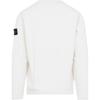 STONE ISLAND Ss26 Solid Color Crew Neck Pullover Long Sleeve Sweatshirt Men Sweatshirt L1S156100011S0297V0093