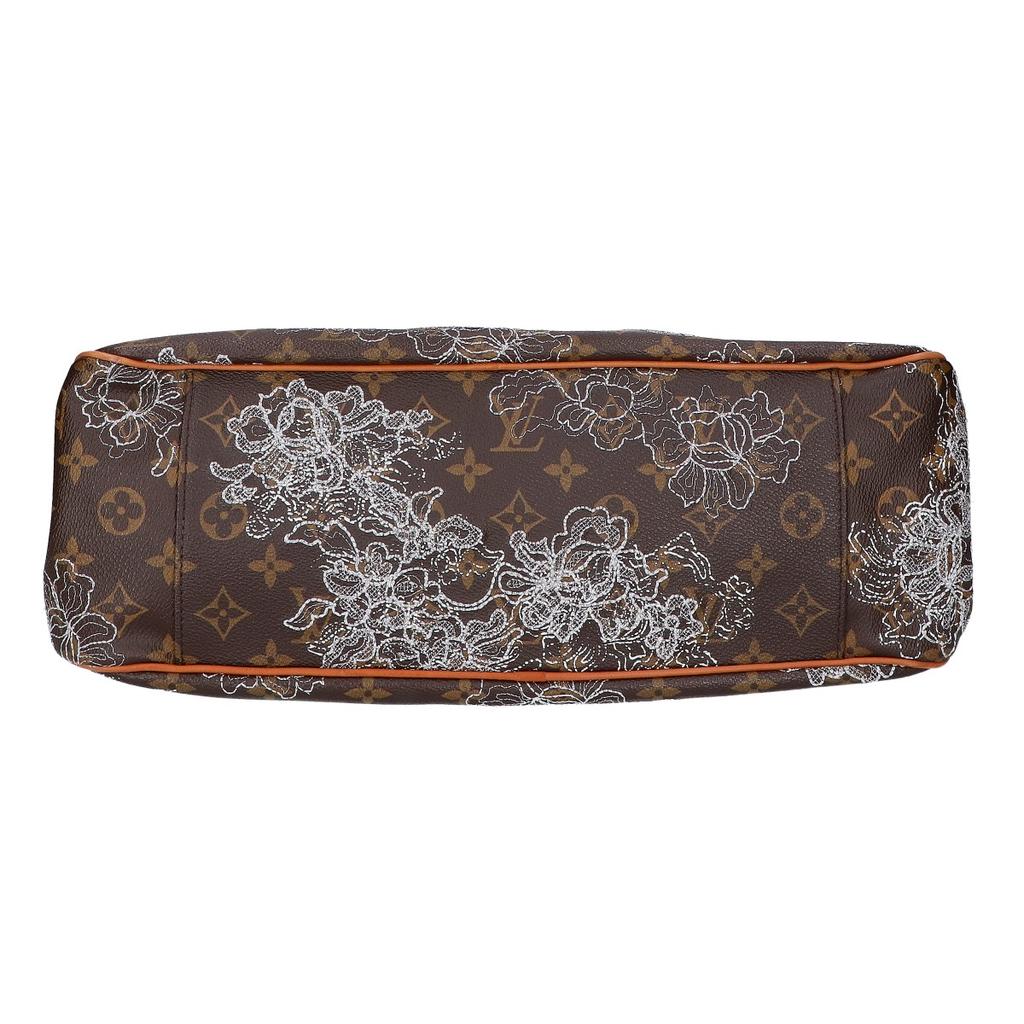 Louis Vuitton 2007 M95400 Danteel Silver Batignolles Horizontal Tote Bag MonogramUsed