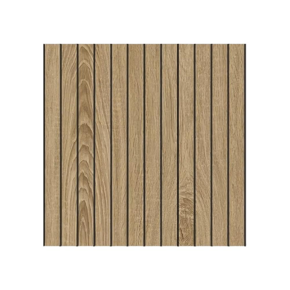 10pcs 30x30cm Wood Grain Wallpaper Self-Adhesive Foam Wall Stickers Wall Decoration Stickers