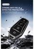 BYD Han Key Cover - Compatible with BYD Qin Pro, Song Max New Energy, Tang, and Song Plus Cars, Features Metal Shell and Bag Buckle.