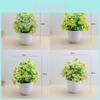 Artificial Chrysanthemum Desk Decor With Handcrafted Plastic Flowers For Home Office And Living Room