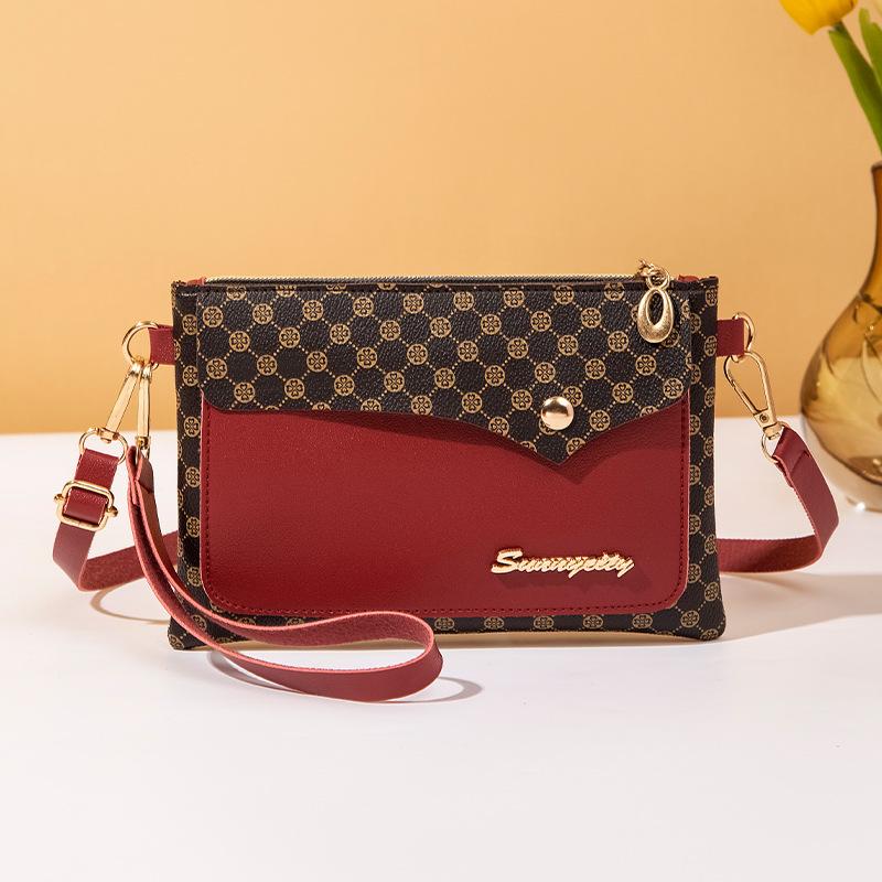 Γυναικεία τσάντα χιαστί Γυναικεία τσάντα Fashion Wallet Πολυλειτουργική τσάντα συμπλέκτη