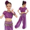2Pcs/Set Professional Belly Dance Costumes Sequins Dance Performance Outfits  Show Costumes
