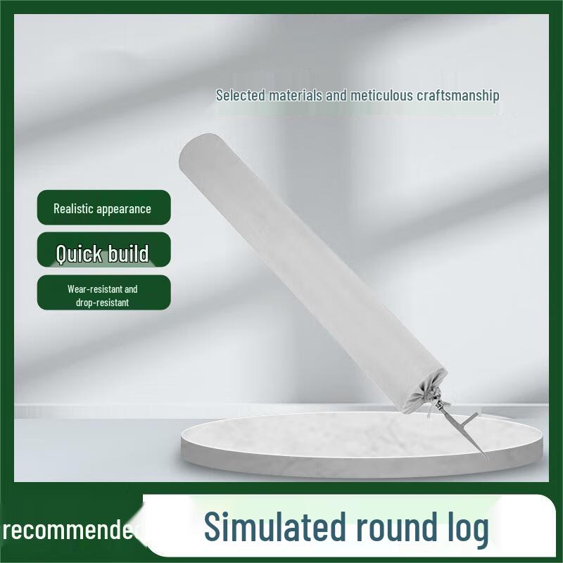 Simulated Log Training Obstacle