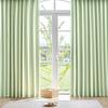 AZRA Level 1 Complete Set of Bright for Small 100cm Wide X 80cm UV Thermal Cold Energy Solid for Living Rooms of 2 Curtains, Blackout, Blackout, 2,