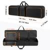 LoDrid Keyboard Case 88 Keys Soft Keyboard Bag Electronic Piano Case with 6 Mats Anti-Slip
