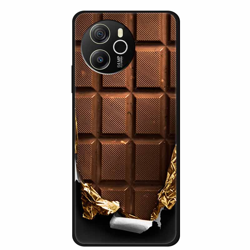 Handyhülle Für Blackview Shark 8 Rückseitenabdeckung Case 6.78" Schwarzes Silikon Weiche Hülle Für Blackview Shark 8 Hülle Shark8 Stoßfest