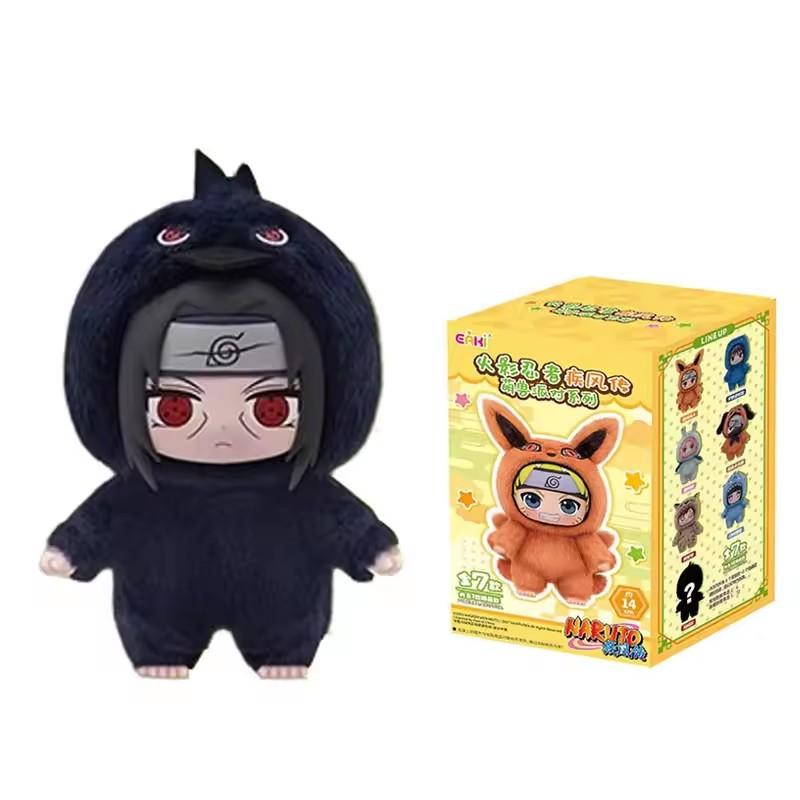 Eaki Naruto Blind Box In Stock Naruto Shippuden Party Doll Blind Box Toys Cute Pendant Toys Kid Christmas Gifts