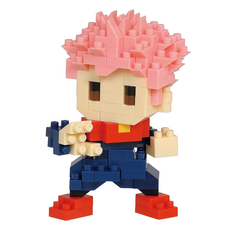

Kawada nanoblock Jujutsu Kaisen tiger cane Yuhito NBCC_151