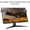 Moniteur LED - ASUS - TUF Gaming VG27UQ1A - 27 pouces - 1 ms - 4K UHD