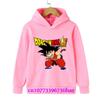Dragon Ball Spring And Autumn Children Boys And Girls With Hoodies Sweaters Jackets Cartoons  Children's Clothes Baby Clothes