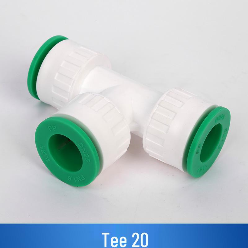 Schmelzfreies PPR-Schnellanschlussventil für Heiß-/Kaltwasserleitungen