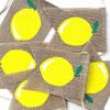 Baby Shower Backdrop Hanging Summer Lemon Bunting Garland Flag Layout Banner Party Decoration