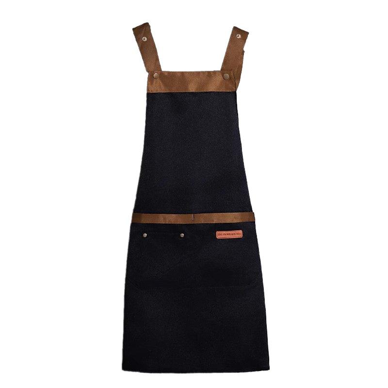 Waterproof & Stain-Proof Logo Apron for Catering, Nail Art, Florist, and Fashion Workwear