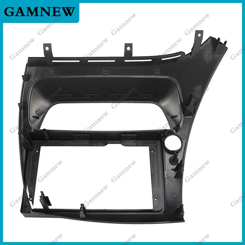 9 Inch Car Frame Fascia Adapter Canbus Box Decoder Android Radio Dash Fitting Panel Kit For Honda Civic Hatchback 2005-2012