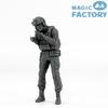Magic Factory Scale American MRZR D4 Crew Figures of Resin Kit MGF7502 1/35 (Set 4)