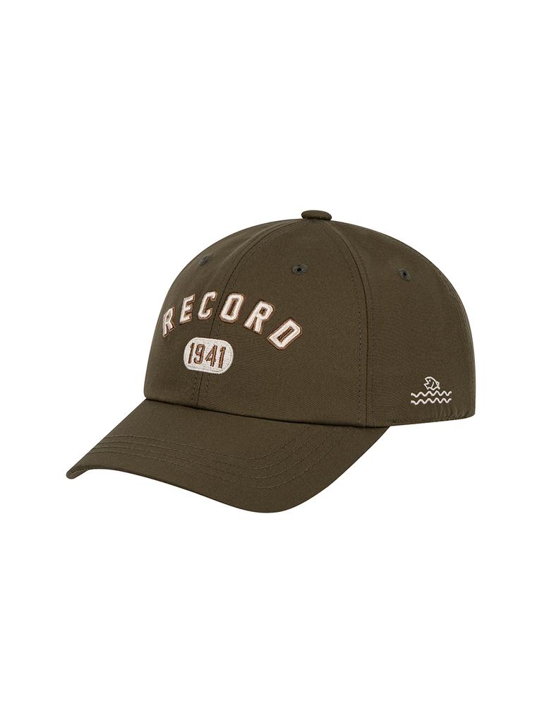 ABU GARCIA Record Embroidered Ball Cap Khaki