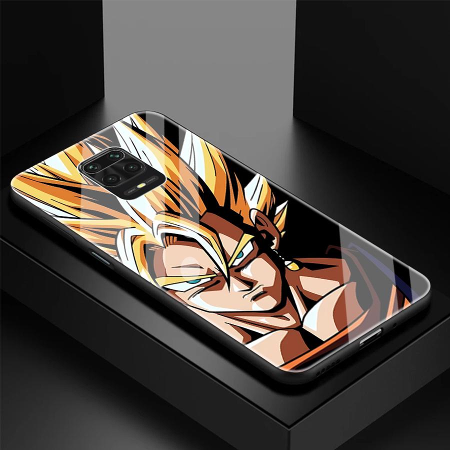 

Чехол для телефона D-ragonS B-allS Goku для Xiaomi Redmi Note 14 12C 10C K40 9S 11 9 A5 A1 A2 8 Note13 Pro Plus 10S 12 10 Redmi A1