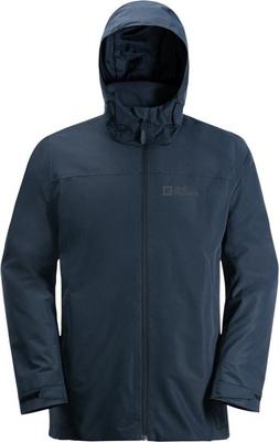 Jacket Jack Wolfskin Taubenberg 3in1 Jkt M Night Blue