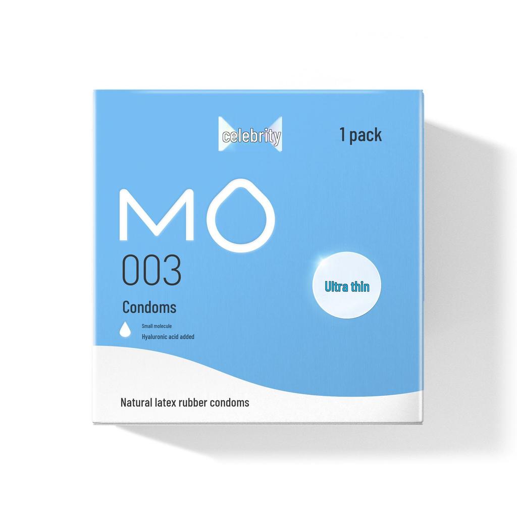 Celebrity Ultra-Thin 002 Gepunktete Kondome 10er-Pack: Ideal für Hotel- und Familienplanungsnutzung