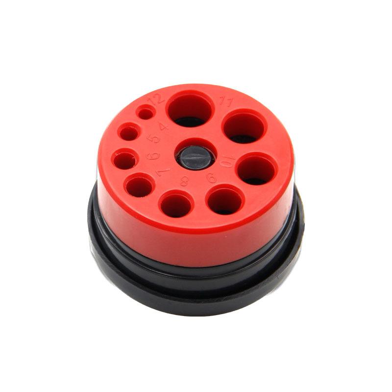 4-12mm Drill Dust Collector Anti Dust Cover for Electric Hammer Hand Drill Hole Opening Tool