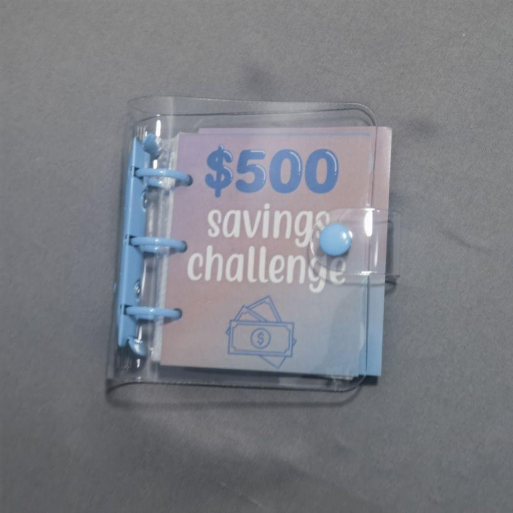 Mini Savings Challenges Book $150/300/500/1000 Mini Budget Binder Save Money