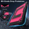 Larger Stand Case for Samsung Galaxy Tab A11 A9 Plus 11.0 Inch SM-X230 X236 X210 X215 X216 X218 Hybrid Cover with Shoulder Strap