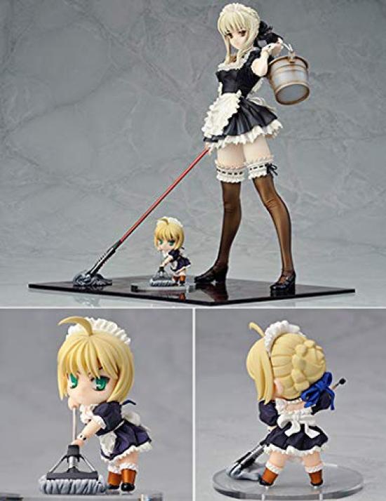 Ataraxia Saber Alter Maid Figure Fate/hollow Ver.