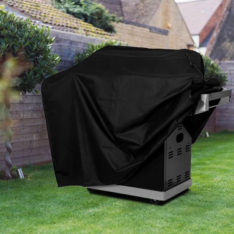 BBQ Grill Barbeque Cover Anti-Dust Waterproof Heavy Duty Charbroil BBQ Cover Outdoor Rain Protective Barbecue Cover