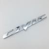 Metal Car Sticker Emblem Badge Decals Decoration For Honda CIVIC Logo Emblem Sticker Fender Trunk Badge Exterior Auto Accessorie