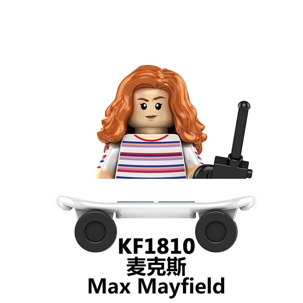 2024 Nová sada Demogorgon Stranger Things Stavebnice Mini Akční figurka Hračky