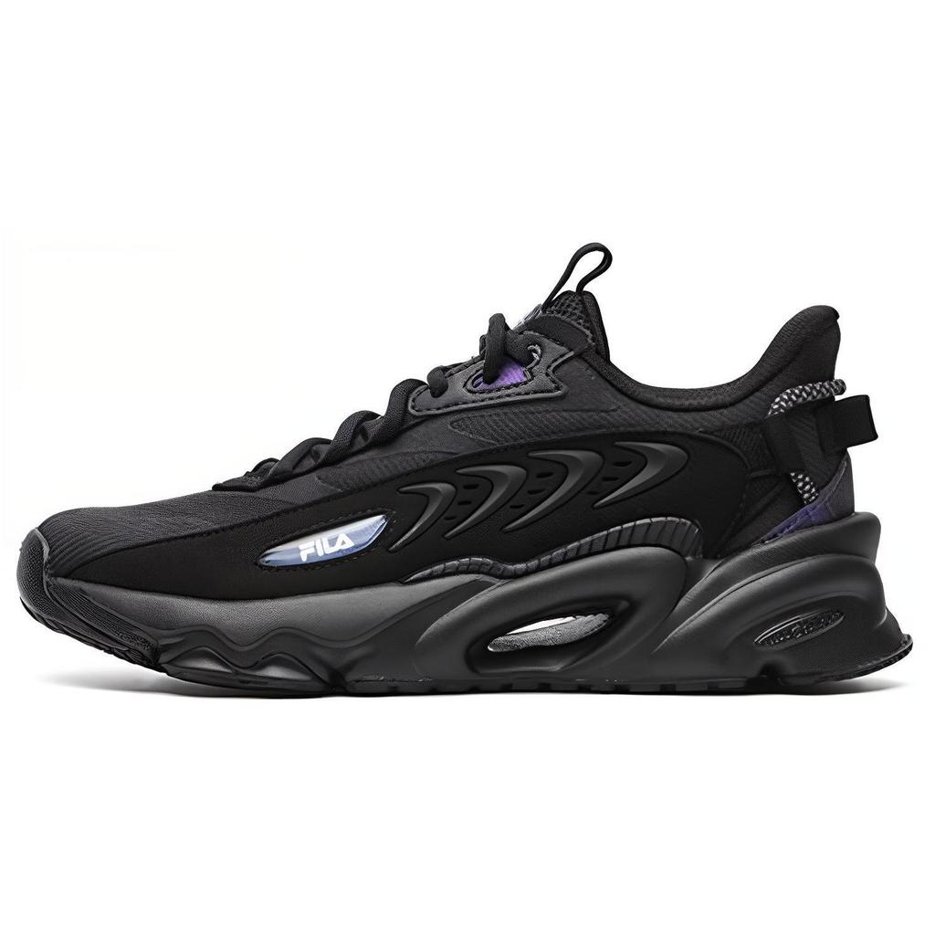 Fila Heritage Series Retro Low-Top Freizeit-Laufschuhe Damen Sneaker Schwarz F12W131103FBK
