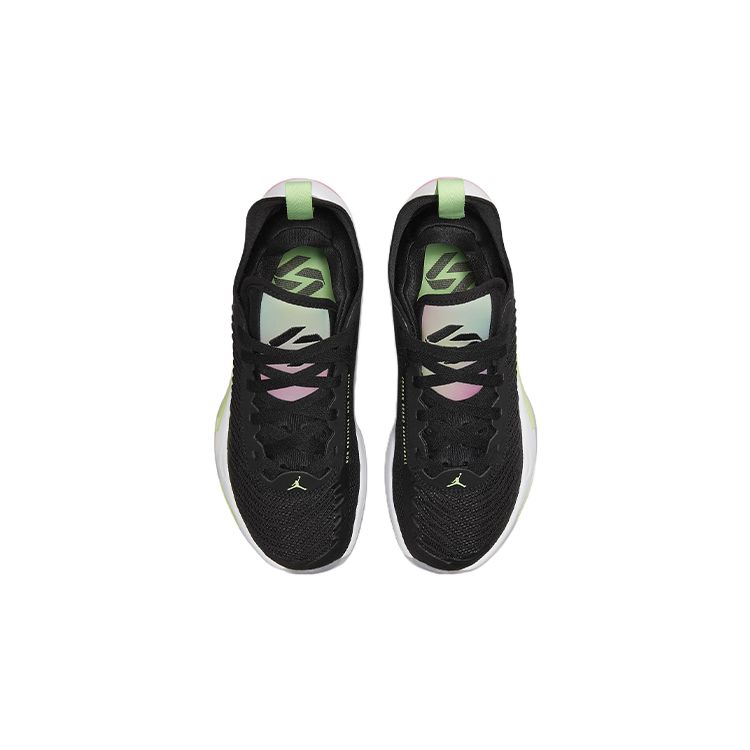 Air Jordan Jordan Luka 1 GS Černá Limetková záře Dětské tenisky Zelená záře DQ6513-003