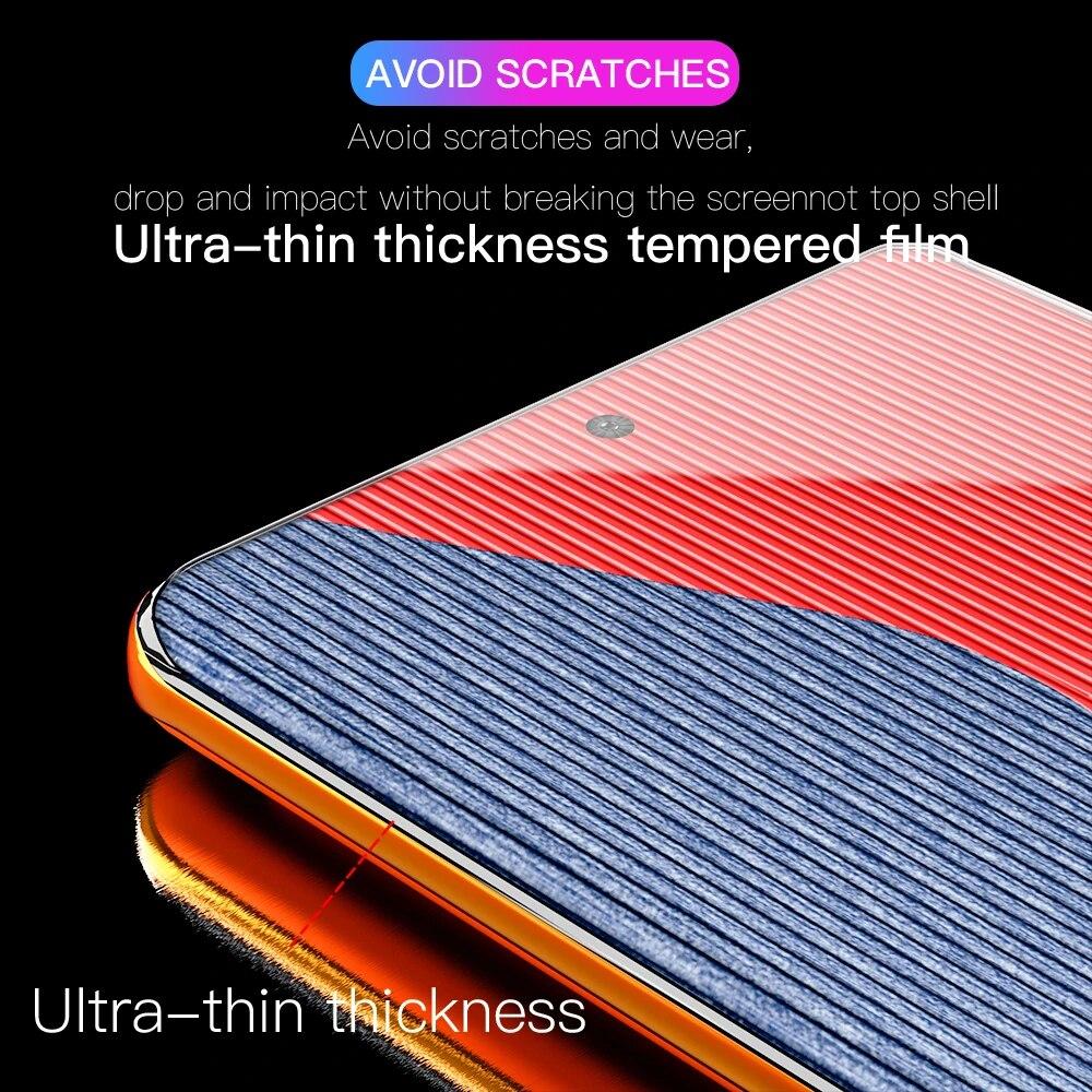 KEYSION Volle Abdeckung aus gehärtetem Glas für VIVO V30 Pro 5G V29 5G V29e Displayschutzfolie für VIVO X100 Pro Y17S Y27S Y03 Y200 5G