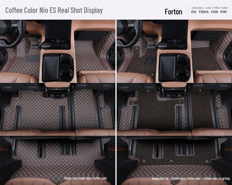 Nio ES8 Floor Mats Kit for 2018-2026 Models, 6/7-Seater