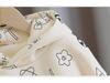 Girls' Velvet Hooded Autumn/Winter Sweatshirts – Thick, Fashionable Korean Style Casual Tops for Baby Girls