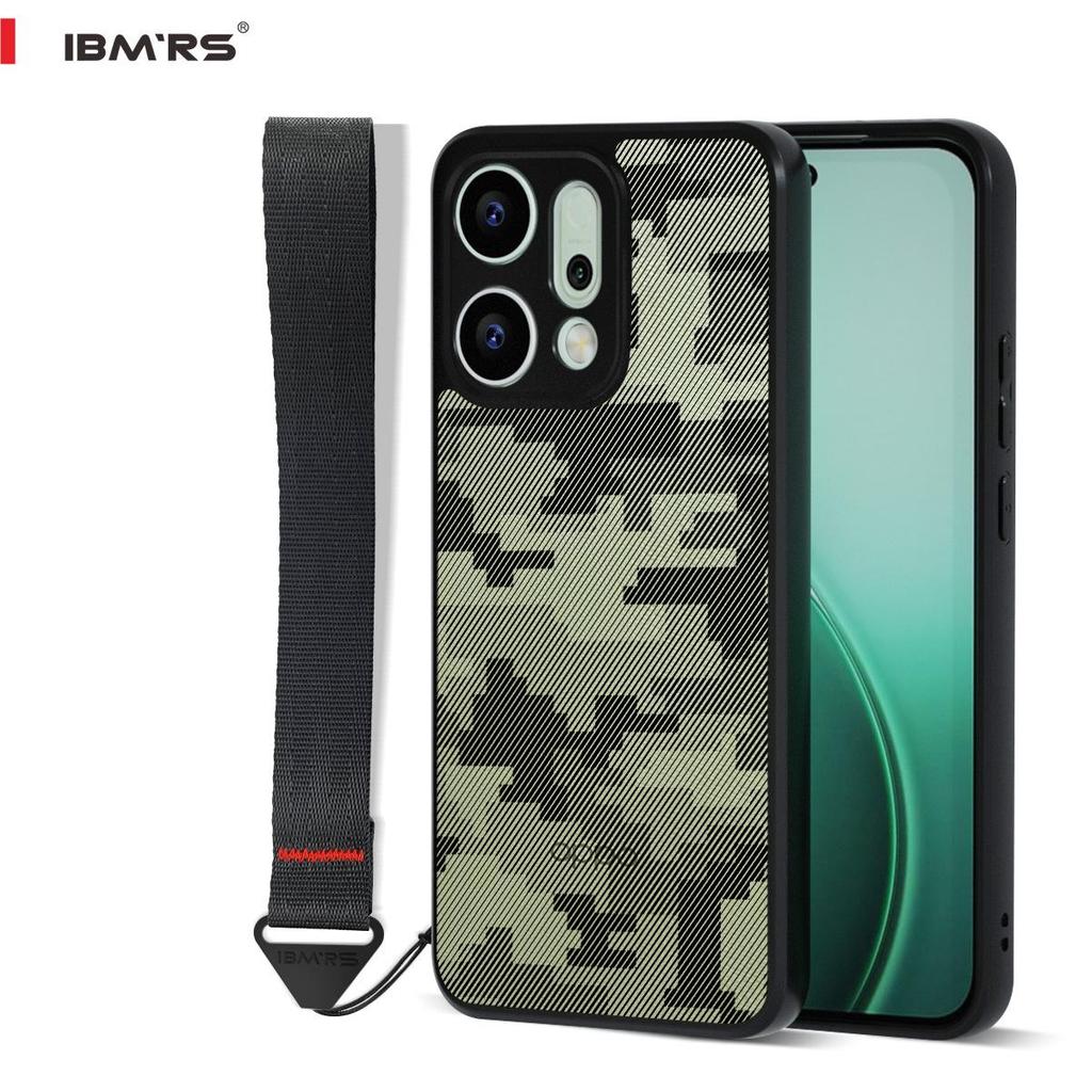 Camouflage Case with Anti-lost Lanyard for OPPO Reno 14/14 Pro/14F
