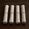 10Pcs Multifunctional Stainless Steel Round Napkin Ring Minimalist Style Decorative Napkin Holder Gold Napkin Buckle Dinners