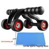 Jieruite Four-Wheel Abdominal Roller