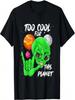 Space Alien Lover Funny UFO Galaxy Too Cool For This Planet T-Shirt