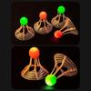 1/2/5 Pack LED Badminton Shuttlecocks -Lighting Glow In The Dark Badminton Birdies Badminton Practice Windproof Shuttlecocks