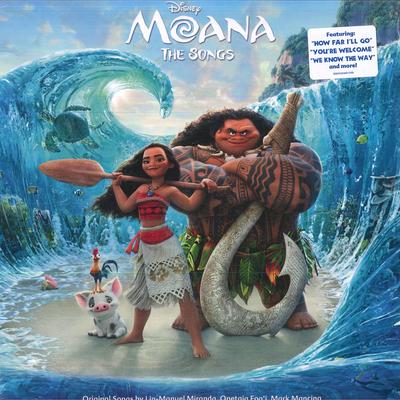 LP-Schallplatte OST LINMANUEL MIRANDA OPETAIA FO Moana Die Lieder D002535401ST01 WALT DISNEY 2017 US-Soundtracks Musicals